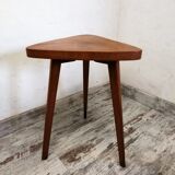 Tabouret tripode scandinave