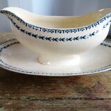 Carlos Vintage Antique Porcelain Saucière