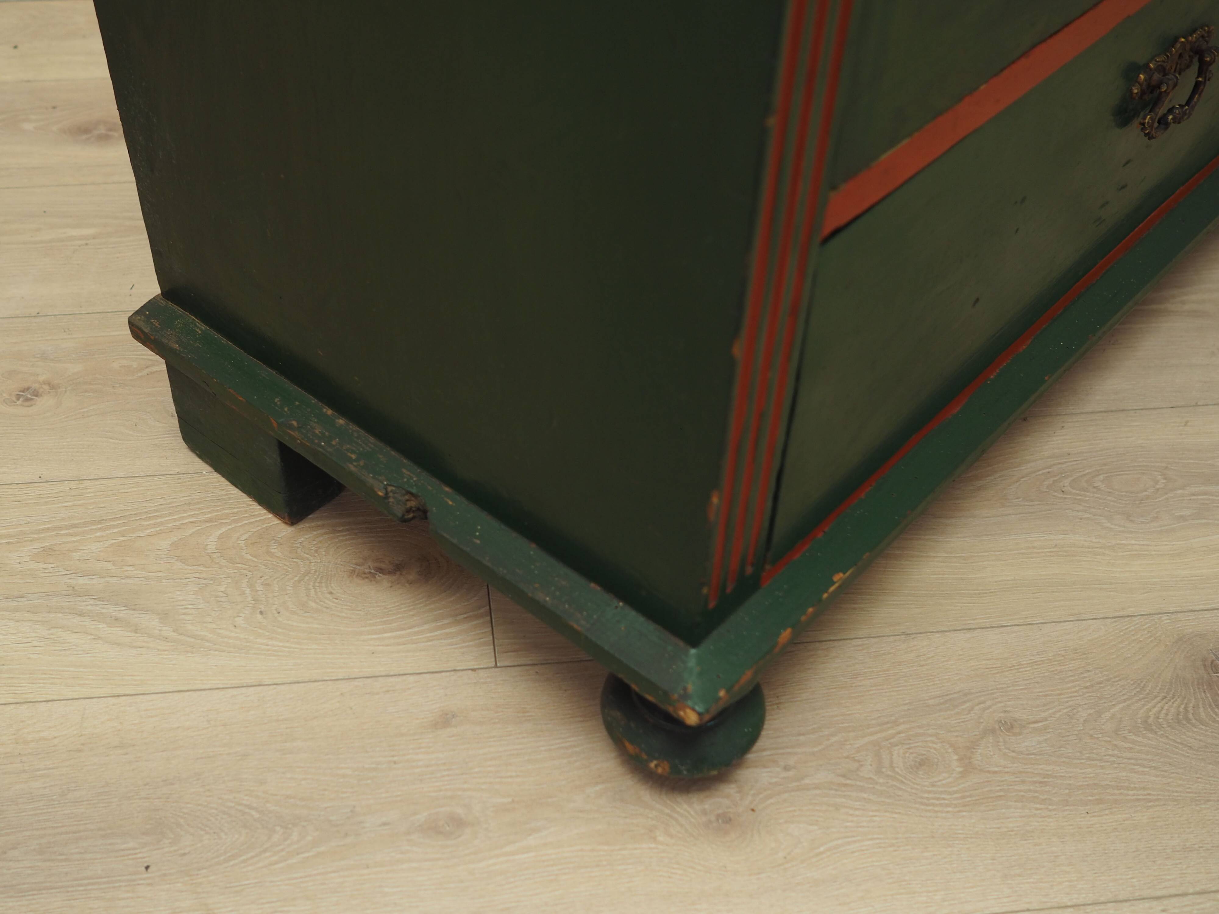 Commode en pin, design danois, années 1950, fabrication : Danemark