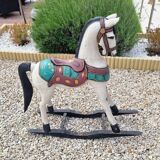 Old rocking horse