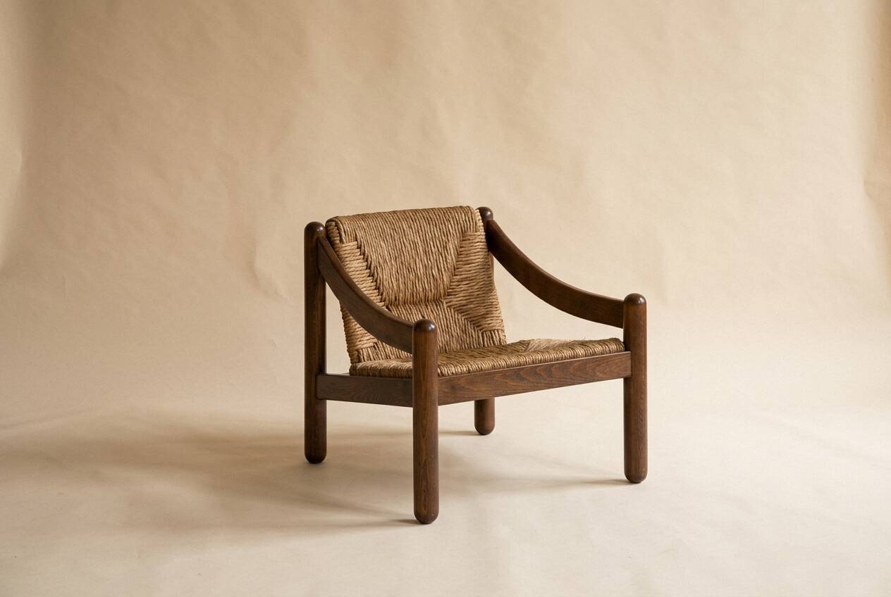 Carimate armchair — Vico Magistretti for Cassina, Italy, 1960s