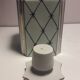 Set of 3 bottles in Limoges Art Deco porcelain