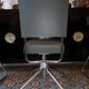 Bauhaus Nori Roneo skai retro vintage chair 1950s