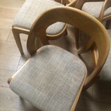 Vintage Chairs Baumann model Gondole