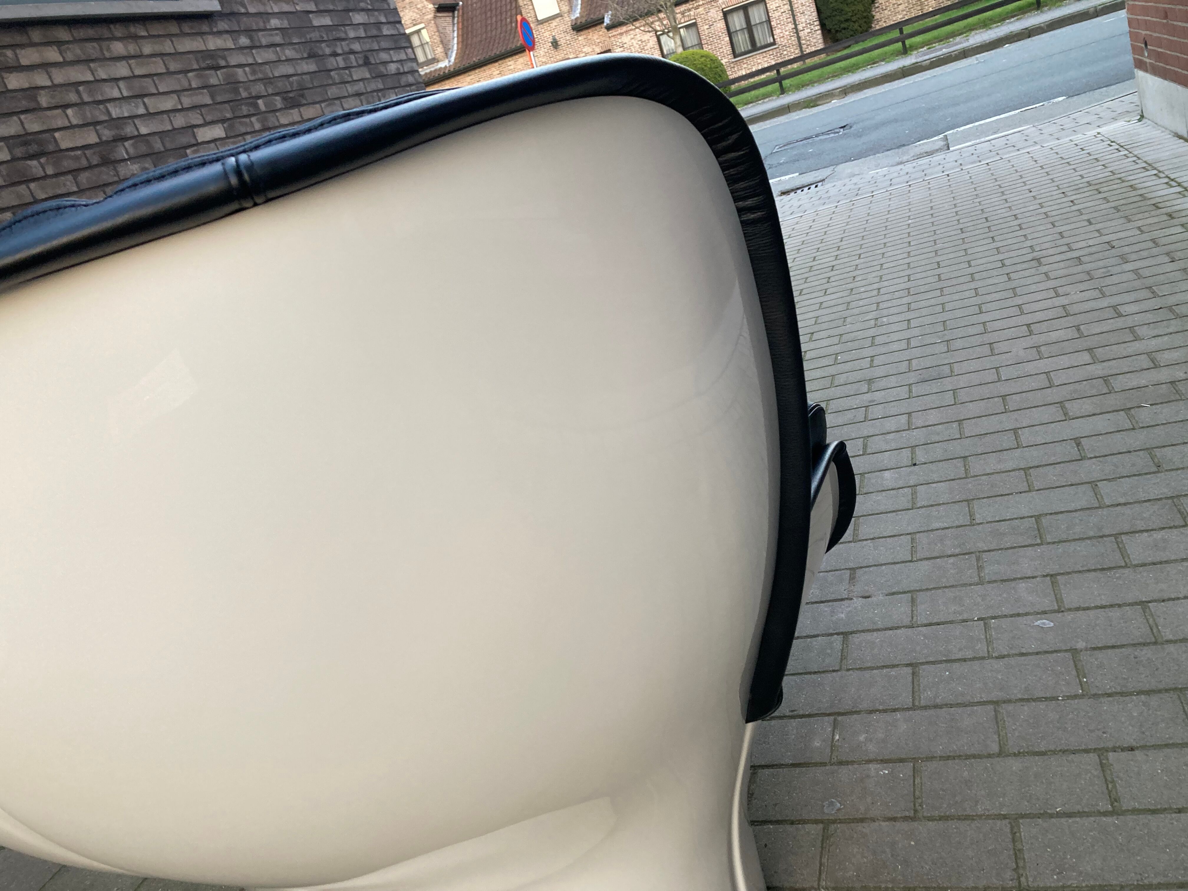 Joe Colombo Elda design armchair, Longhi edition