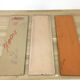 Triptych vintage SNCF wagon mirrors 1980