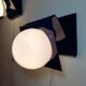 Paire d'appliques de methacrylate