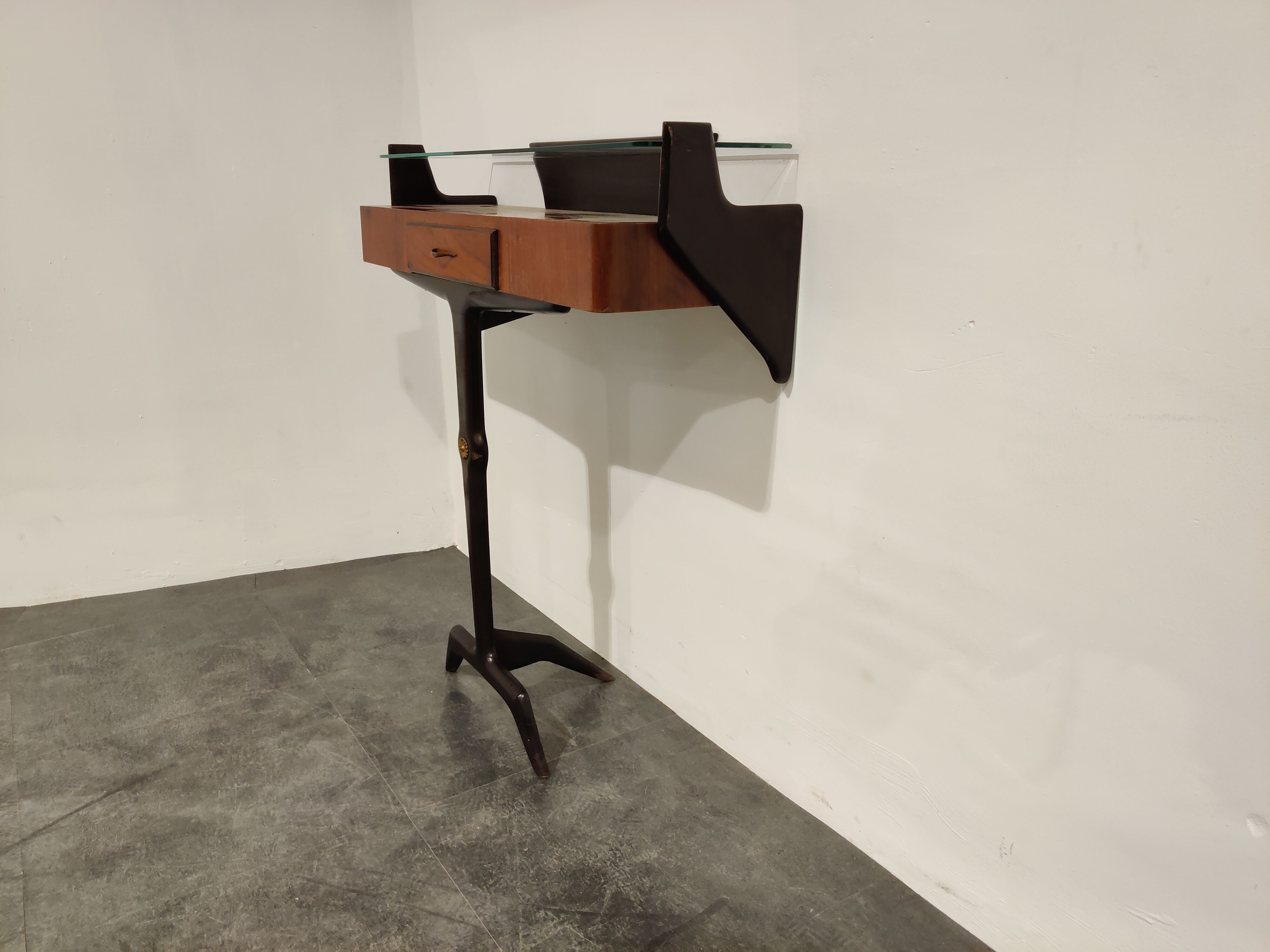 Mid century italian console table 1950s