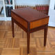 Teak bedside table from the 1960s.
