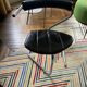 Steel and leather designer chairs - 1980s - Stefan Wewerka