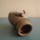 Vallauris vintage candlestick tealight holder