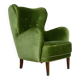 Danish Wingback Chair, 1950s