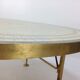 Table basse en mosaïque par Berthold Müller, années 1950