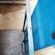 Balance j blue carron scale 100 kg 1930