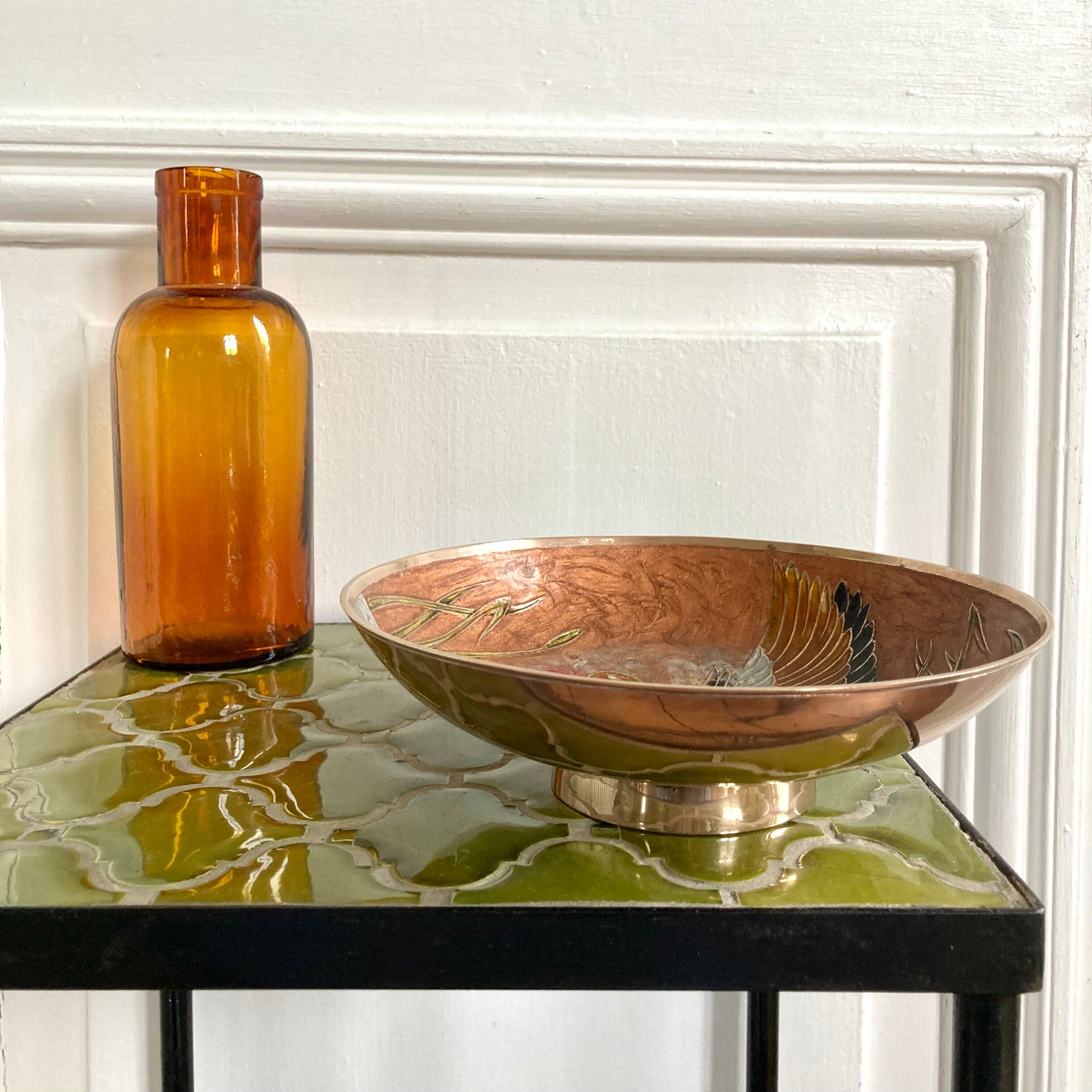 Brass empty pocket cup