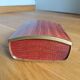 Cote d'Or crocodile skin effect metal advertising box
