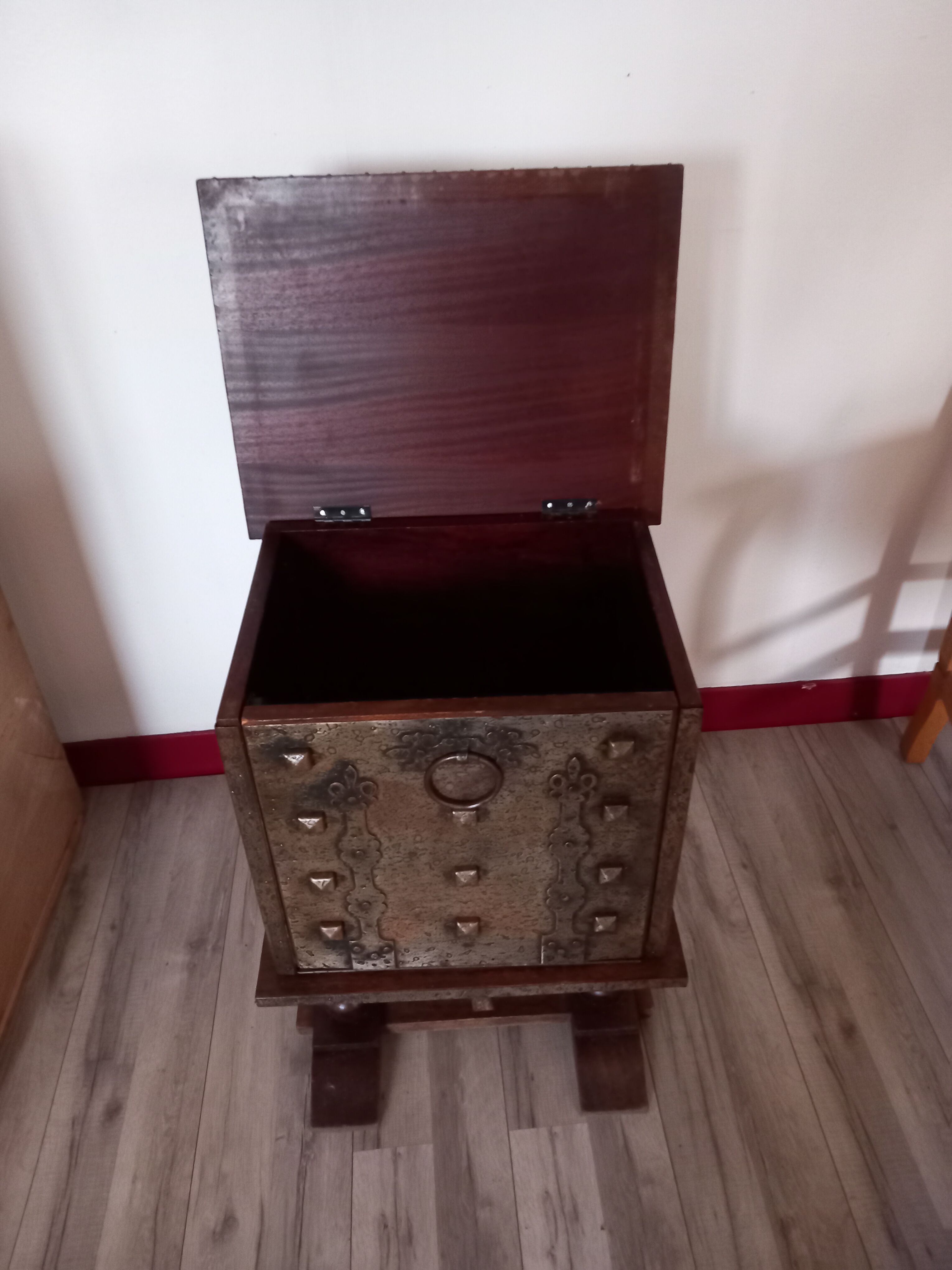 Vintage bedside table
