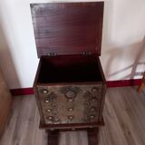 Vintage bedside table