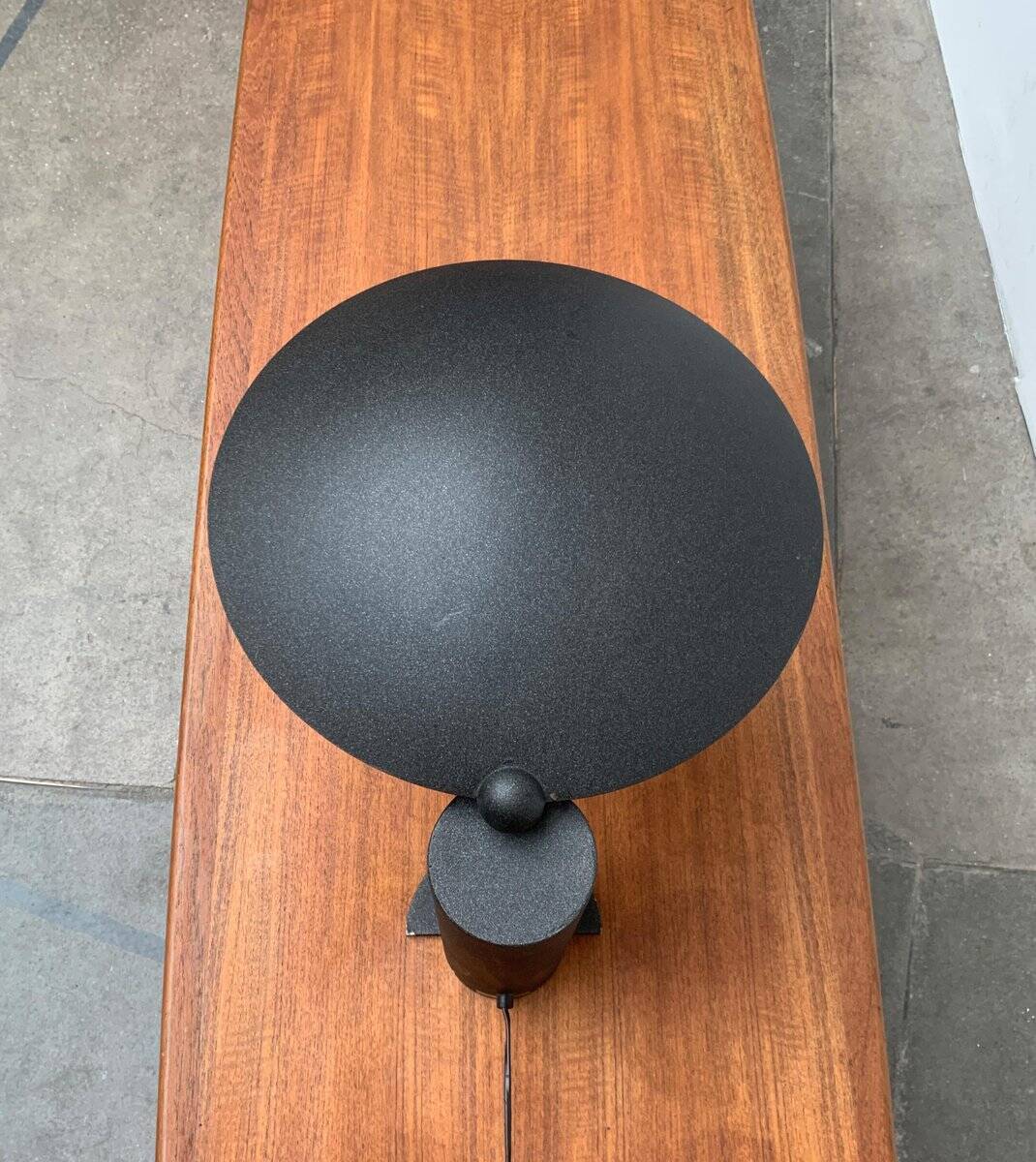 Postmodern Italian table lamp Washington by Jean Michel Wilmotte for Lumen Center Italia, 1980s.