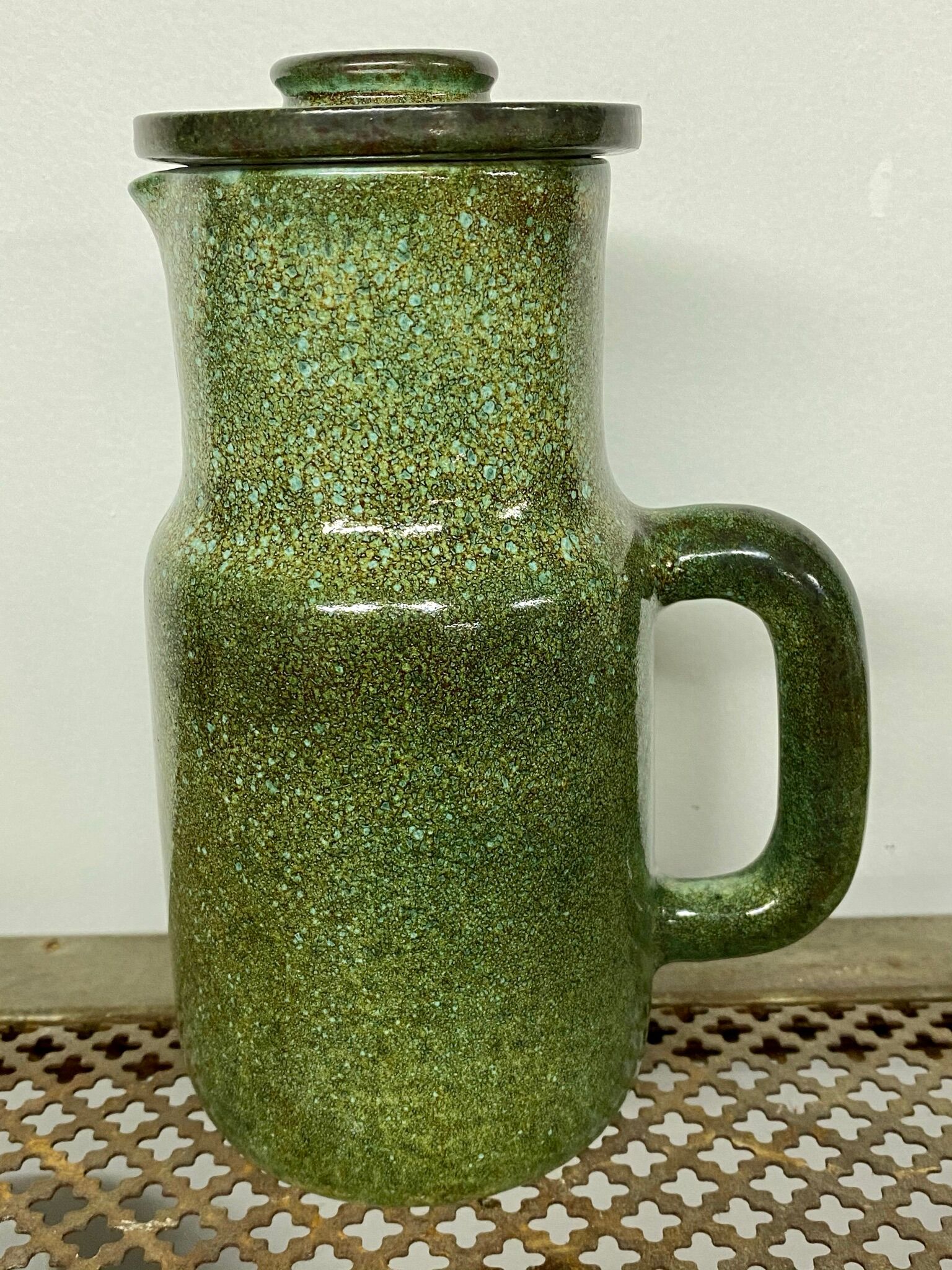 Coffee maker signed Robert Meynard