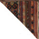 Anatolian handmade kilim rug 247 cm x 97 cm