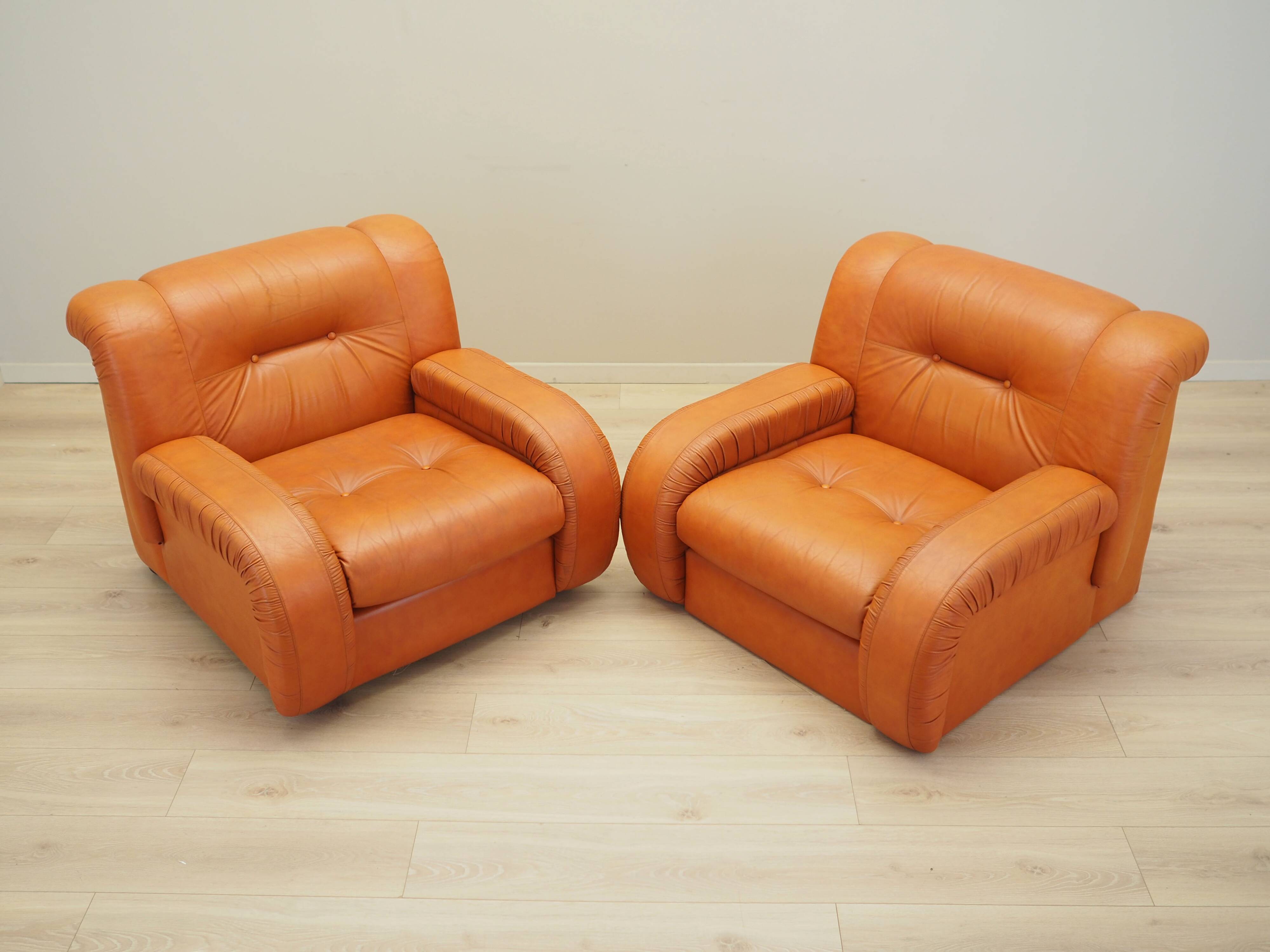Red armchair, Danish design, 1970s, production: Denmark