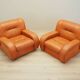 Red armchair, Danish design, 1970s, production: Denmark