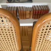 Breuer Cesca B32 chairs