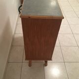 Vintage rattan buffet