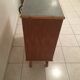 Vintage rattan buffet