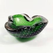 Murano Bullicante Glass Bowl or Ashtray from Made Murano Glass, 1960s