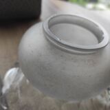 Tulipe / bulbe / globe décorée pour lampes à pétrole *5
