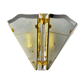 Regency sconce, Italy, 1980