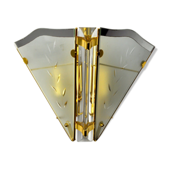 Regency sconce, Italy, 1980