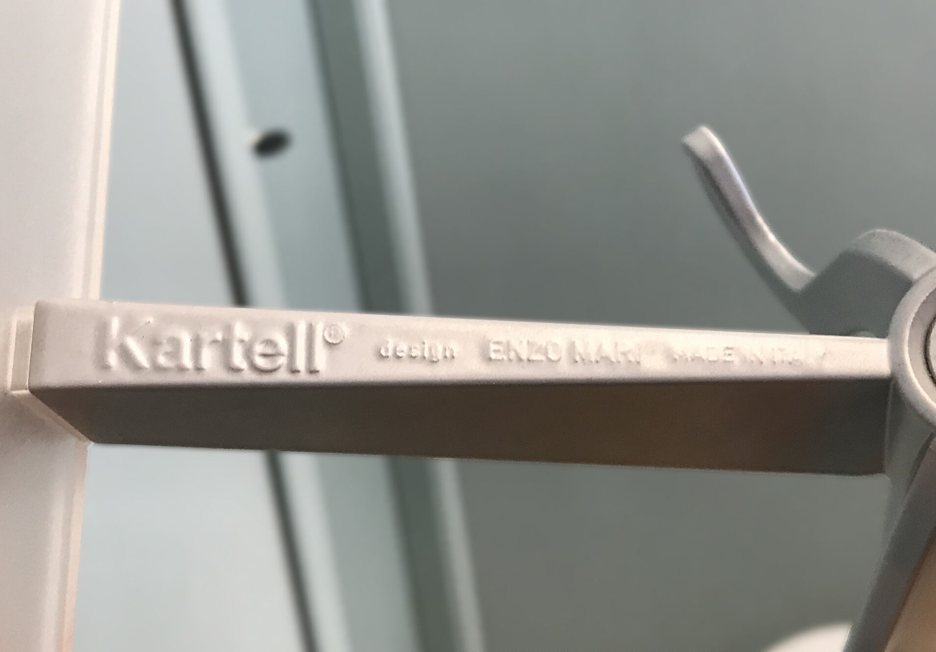 Alta Tensione coat rack by Enzo Mari for Kartell