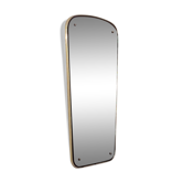 Miroir rétroviseur des années 50-60 40x80cm