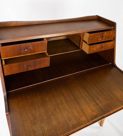 Danish teak secretary 60s