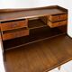 Danish teak secretary 60s