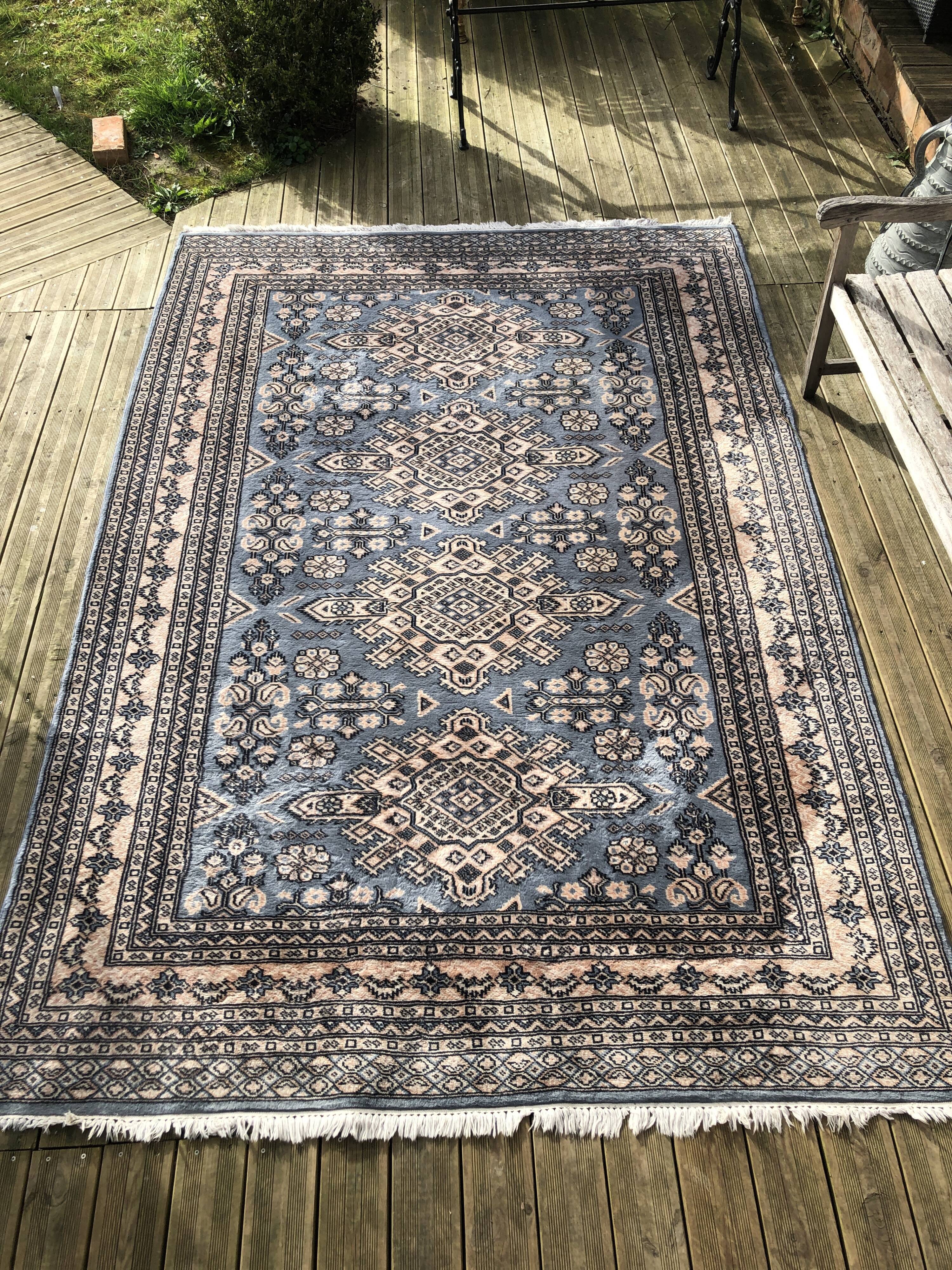 Carpet Iran pure wool and handmade, 280 x 188 cm