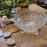 Coupe en verre Art déco