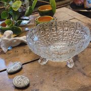 Art Deco glass cup