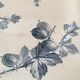 Faience serving dish stamped U & CIE - Sarreguemines, Gooseberry model