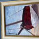 Peinture Marine, Bateau sur la Plage cecile mesmin