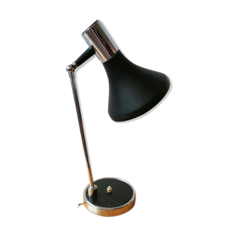 Stall and chrome diabolo lamp, 2 kneecaps, 1970