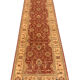 Handmade Afghan Ziegler Runner Rug - 81x285cm