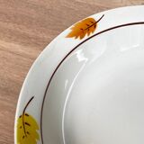 Set of 3-course Mill of Wolves autumn leaves