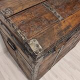 19th century curved trunk