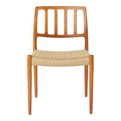 1 sur 8 Chaise de salle à manger en teck Niels Otto Møller modèle 83 (1974) – Design danois moderne