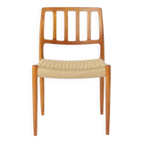 1 sur 8 Chaise de salle à manger en teck Niels Otto Møller modèle 83 (1974) – Design danois moderne