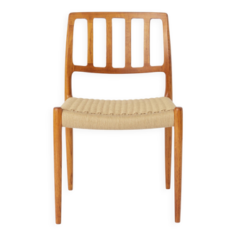 1 sur 8 Chaise de salle à manger en teck Niels Otto Møller modèle 83 (1974) – Design danois moderne